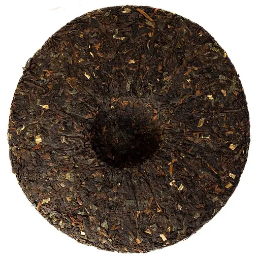 Шу Пу Эр рисовый Аромат весны 2023 г. - блинчик, 357 г - фото 5