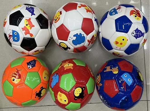 М’яч футбольний, C70135, 100 г, матеріал PVC, балон гумовий, розмір №2 (В асортименті) - фото 2