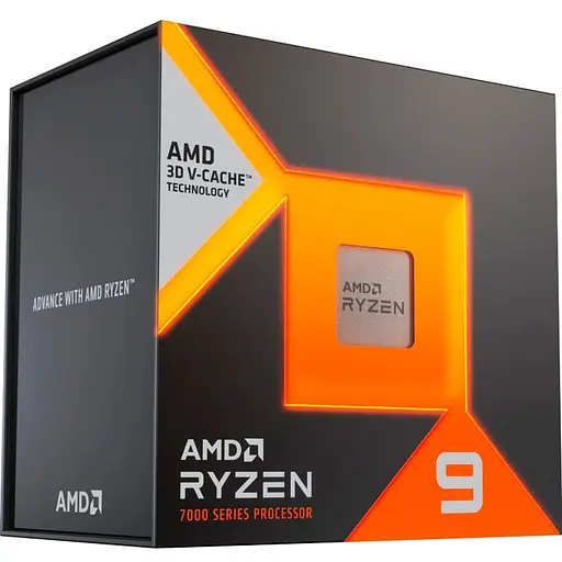 Процессор AMD Ryzen 9 7900X3D Box (100-100000909WOF) EU [88717]