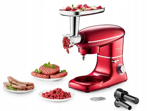 Кухонный комбайн 3в1 Mozano профессиональный Kitchen Machine 2300 Вт - фото 4