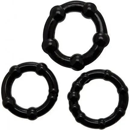 Набір ерекційних кілець Wooomy Babooom cockRing set