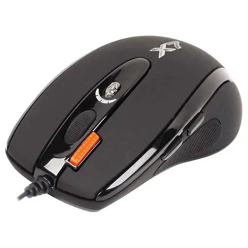 Мышь A4Tech X-710BK USB Black (X-710BK USB (Black)) - фото 2