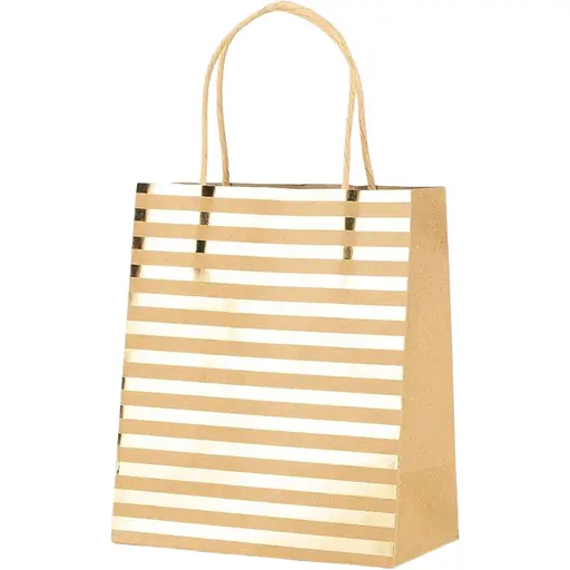 Пакет подарунковий Смужка PY031931 Різнокольоровий - фото 1