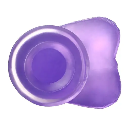Фалоімітатор Jelly Studs Small 15.5 см фіолетовий - фото 7