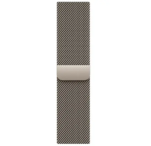 Смарт-годинник Apple Watch Series 10 GPS + Cellular 46mm Natural Titanium Case w. Natural Milanese Loop - M/L (MWYC3) - фото 3
