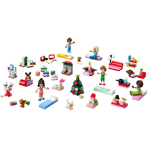 Конструктор LEGO Friends Адвент календар 2025 детплей 237 (42668) - фото 2