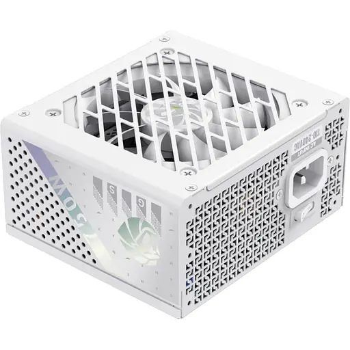 Блок питания GameMax GS 750G 750W SFX 80+ Gold White (GS 750G WH V25) - фото 1