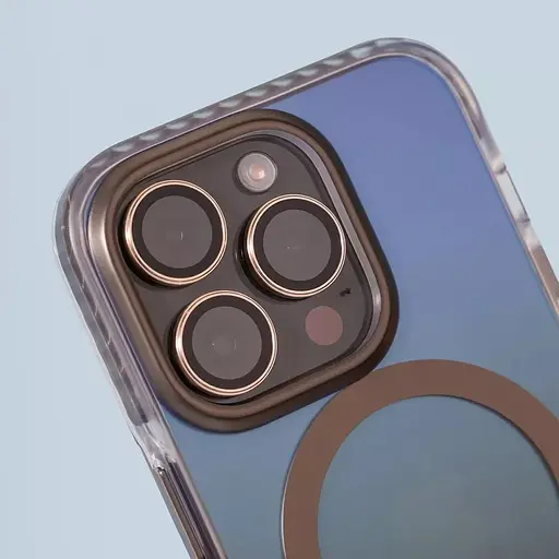 Чохол-накладка Proove для Apple iPhone 15 Pro Shadow Star Magnetic Ring (blue) - фото 5