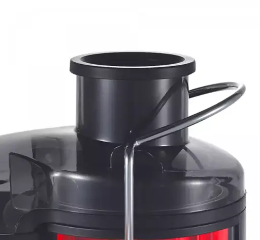 Соковижималка із нержавіючої сталі об'ємом 1.5 L Royalty Line RL-PJ19001 Red - фото 3