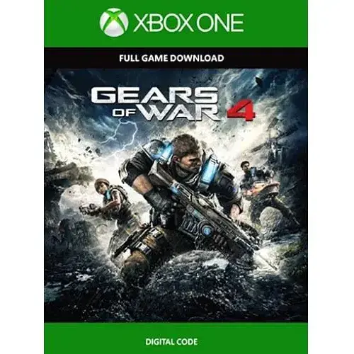 Гра Gears of War 4 (ваучер на скачування) (російська версія) (Xbox One)
