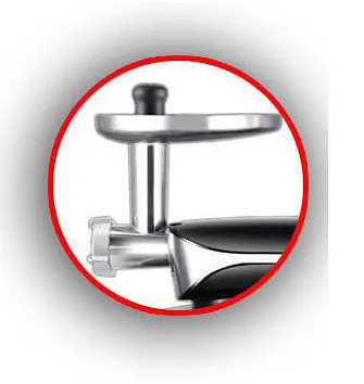 Кухонная машина DMS 3 в 1 1900 W Black - фото 4