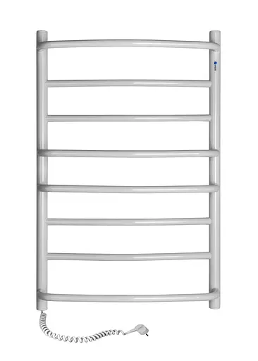 Електрична рушникосушарка Navin Омега 530x800 ліва 12-015130-5380, Білий, Ліве - фото 1