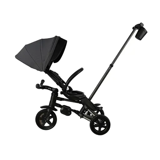 Велосипед трехколесный детский Nova складной Ultimate Black (S700-16NovaEvaUB) - фото 3