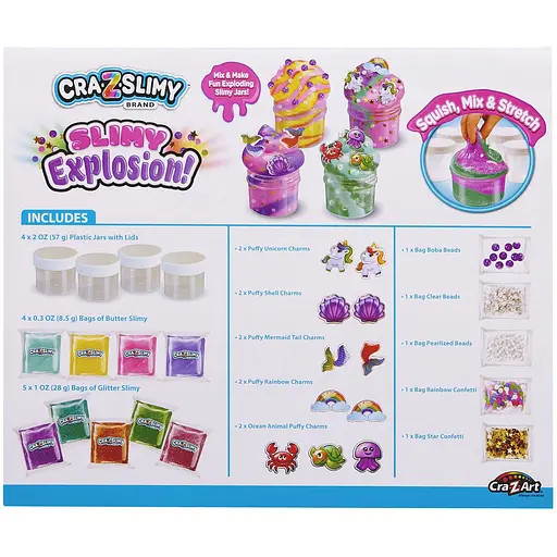 Слайм Cra-Z-Art Slimy Explosion 24 од. (60541CRA) - фото 3