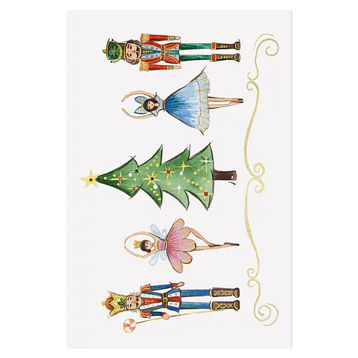 Листівка "Різдвяний балет"