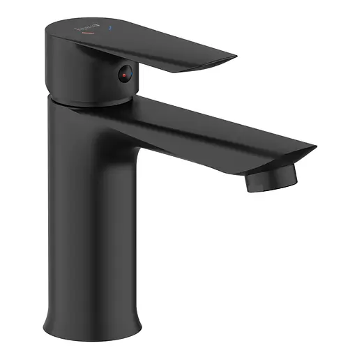 Змішувач для умивальника Imprese Vaclav 35 мм black matt f03506410AA Чорний матовий - фото 1