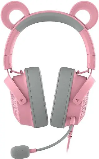 Ігрова гарнітура Razer Kraken Kitty V2 Pro Quartz (RZ04-04510200-R3M1) - фото 4
