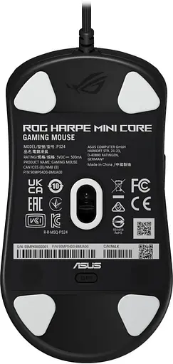 Миша ASUS ROG Harpe Mini Core USB-A Black (90MP04D0-BMUA00) - фото 2