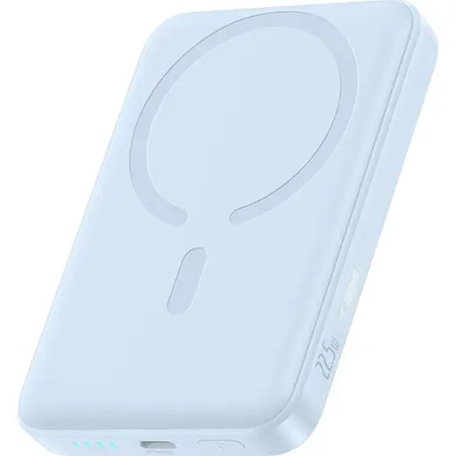 Зовнішній акумулятор Baseus EnerFill Ultra Mini 10000mAh 22.5W Blue (P1008210E313-00) [152263]