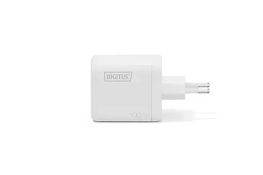 Зарядное устройство 2xUSB-C, 1xUSB-A DIGITUS GaN 100 W - фото 6