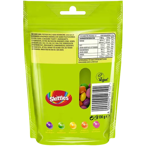 Драже Skittles Crazy Sours 136 г - фото 2