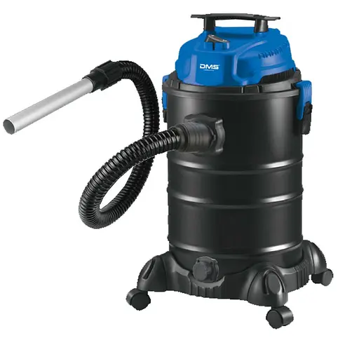 Пылесос DMS 4in1 1800 Вт с розеткой 220 Вт на корпусе промышленный многоцелевой 30 л без мешка - фото 3