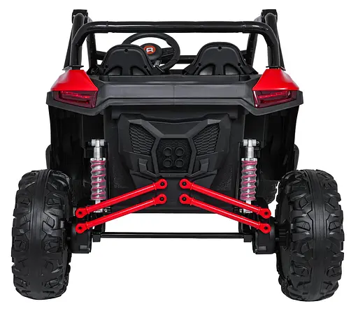 Дитячий електромобіль-баггі RACING Road 2000 Ramiz червоний - фото 7