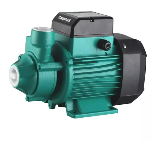 Вихровий насос Shimge QB80G1, 0.75кВт, Нmax=60м, Qmax=60л/хв - фото 1
