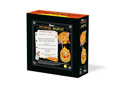 Млинці анархії Dobble Rozum - Настільна гра (R060UA) - фото 2