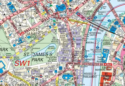 Collins London Handy Street Map - фото 3