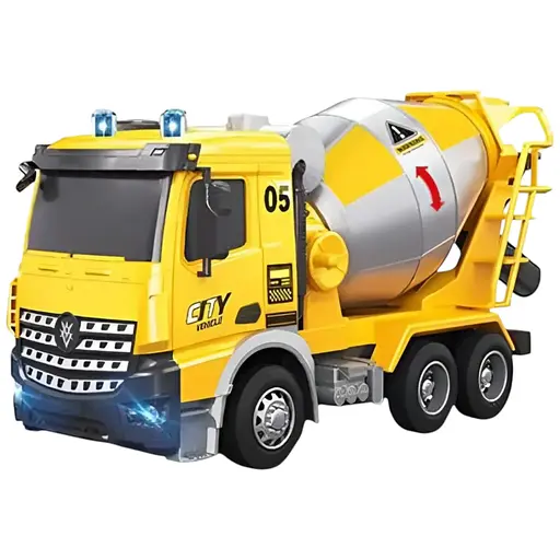 Стройтехника YJ-114-2 на радиоуправлении, 1:14, аккумулятор, свет, подвижные детали, резиновые колёса
