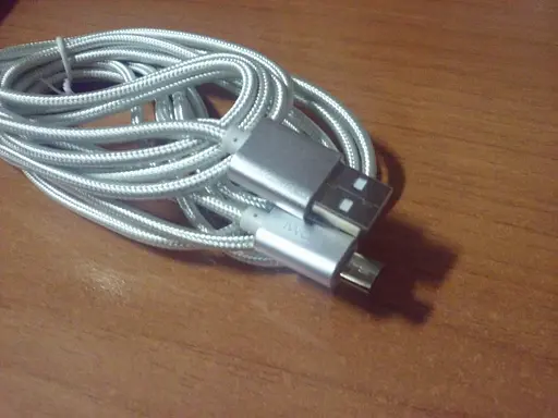 Кабель microUSB з довгим конектором Nomi 2 м - фото 5