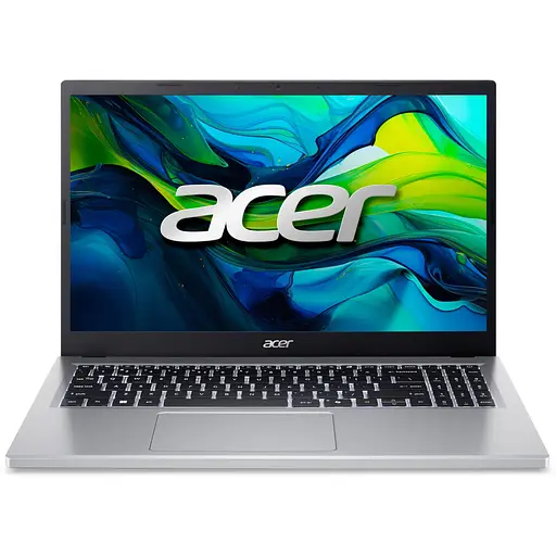 Acer Ноутбук Aspire Go AG15-32P 15.6" FHD, Intel C N150, 8GB, F256GB, UMA, Lin, сріблястий