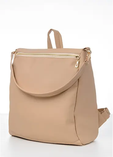 Жіночий рюкзак Sambag Trinity MZO Бежевий 34 х 31 х 15 см (28309026) - фото 1