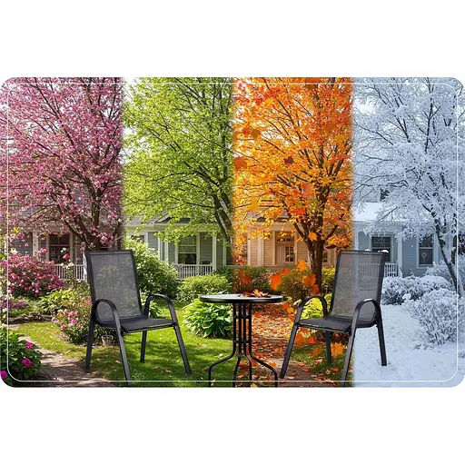 Комплект садових меблів Sofotel SO-981 стіл та 2 стільці - фото 7