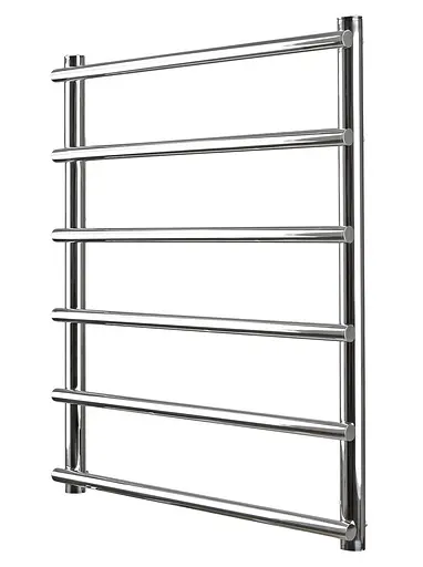 Водяна рушникосушка Mario Турин 600x530/500, Хром - фото 1