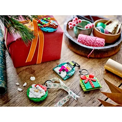 Уцінка. Конструктор LEGO Iconic Набір різдвяних прикрас 153 деталі (40744) - фото 4