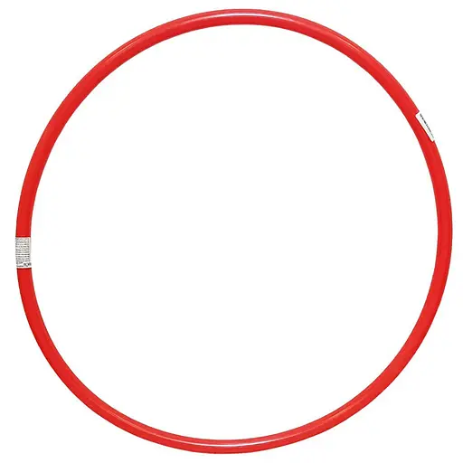 Обруч гимнастический Хулахуп Большой MToys 25256M(Red) 90 см - фото 1