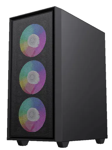 Корпус GameMax Storm Black (Storm Black)