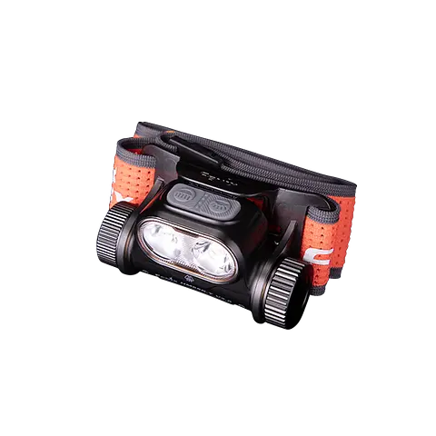 Налобний ліхтар Fenix HM65R-T V2.0 (Чорний) - фото 3