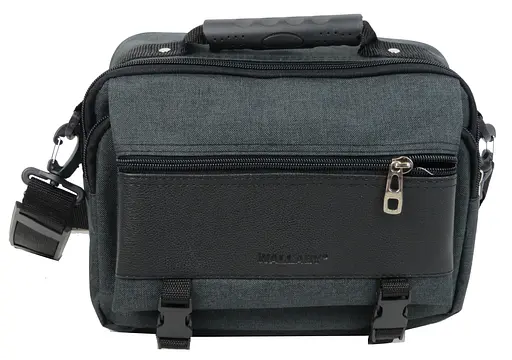 Велика тканинна чоловіча барсетка Wallaby 28х21х13 см sum0023965 - фото 2