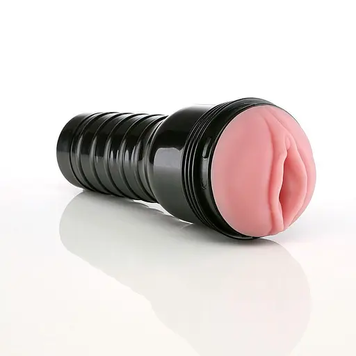 Мастурбатор-вагіна Fleshlight Pink Lady Mini-Lotus нова текстура - фото 3