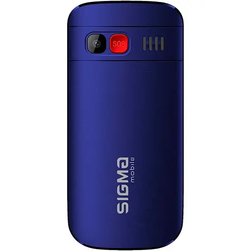 Мобильный телефон Sigma Мobile Comfort 50 Easy Blue 4827798585238 UA-UCRF (131383) - фото 2