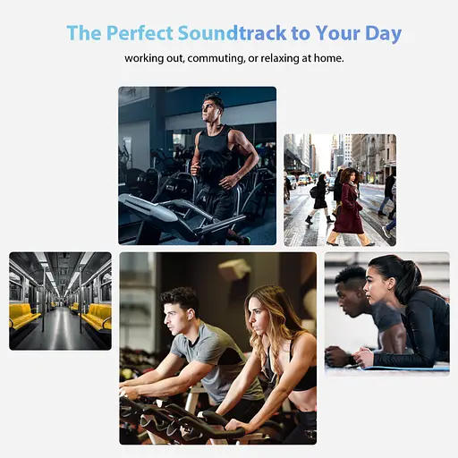 Наушники Blackview AirBuds 4 White (6931548312666) - фото 11