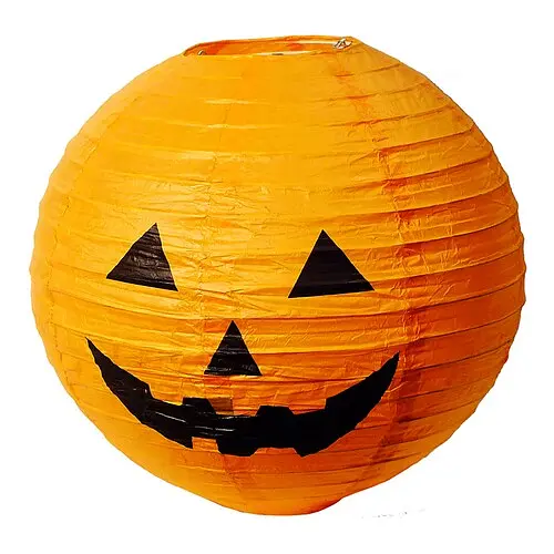 Фонарик Тыква 30 см - фото 1