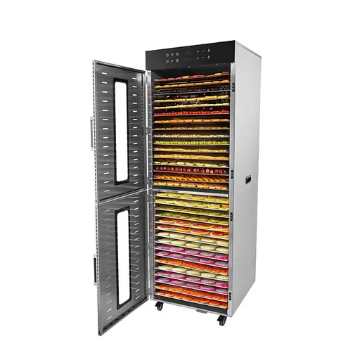 Дегідратор комерційний Tekhniko DH-32H-SS нержавіюча сталь (32 лотки) - фото 2