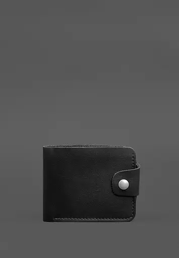 Кожаный портмоне 9.1 Черный - фото 2