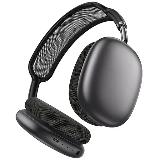 Накладні бездротові навушники Hoco W65 Plus Happy ANC Deep space gray - фото 3