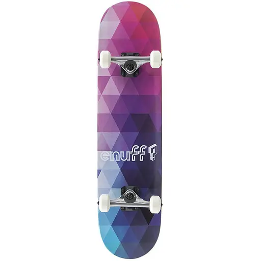 Скейтборд Enuff Geometric Фіолетовий (1012-ENU3030-PR)