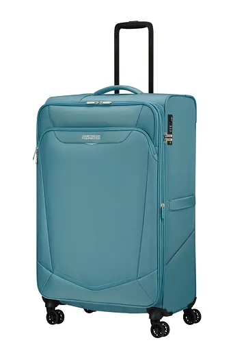Валіза 80 См American Tourister SUMMERRIDE BREEZE BLUE 80x48x30(33) ME7*01006 - фото 10